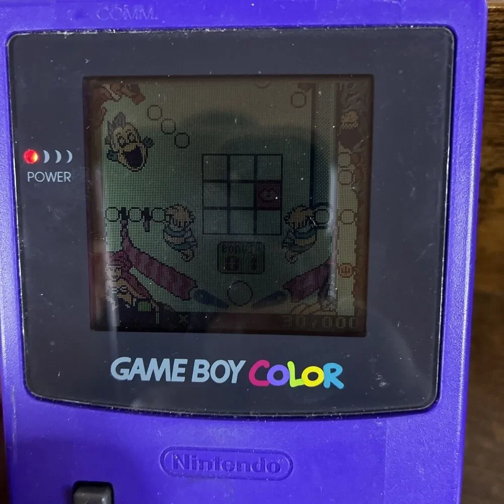 The Little Mermaid II Pinball Frenzy Nintendo Game Boy Color Cartridge